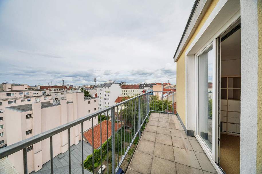 Gut aufgeteilte 2 Zimmerwohnung mit hofseitigem Balkon, Wohnung-kauf, 139.000,€, 1100 Wien 10., Favoriten