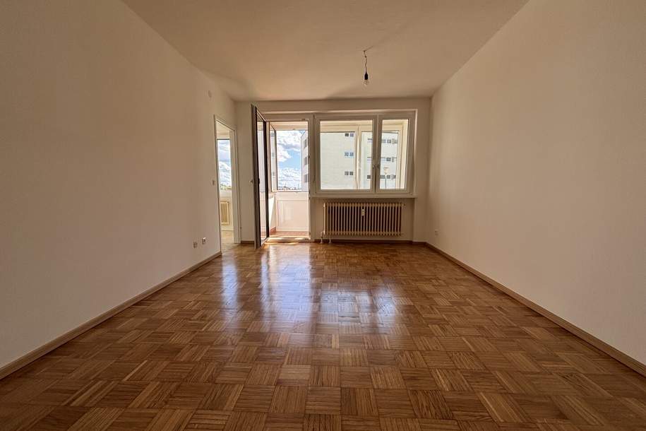 Schöne Erdgeschoßwohnung mit verglaster Loggia und Parkplatz in Schärding, Wohnung-kauf, 139.000,€, 4780 Schärding