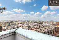 14. STOCKWERK - WOHNUNG MIT 41M2 TERRASSE