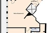 4-Zimmer-Penthousewohnung mitten in Dornbirner zu mieten