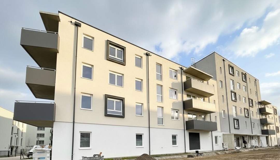 ERSTBEZUG „ein viertel grün“ in Wiener Neustadt - Pärchentraum inkl. Balkon