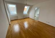 Jetzt kaufen, später einziehen – 2-Zimmer-Dachgeschoss mit Terrasse, vermietet bis 2031