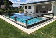 Exklusive Villa mit Pool, PV-Anlage & 4 Garagen in hochwertiger Massivbauweise (Provisionsfrei)