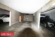 Tiefgaragenplatz an der Stadtgrenze zu Linz