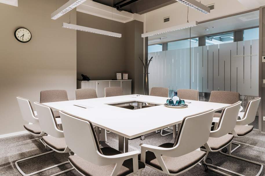 # Neu - Modern - Flexibel # CoWorking-Place / Cube-Office / Private-Office ab 8,5 m², Gewerbeobjekt-miete, 649,00,€, 9020 Klagenfurt(Stadt)