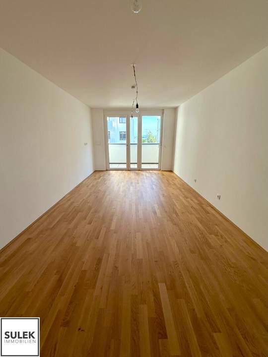 Helle 3-Zimmer-Wohnung im 4.OG mit Loggia und Top-Anbindung in der Perfektastraße ~ Erstbezug