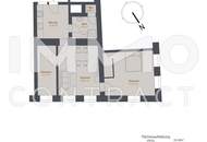 Investment - Chance - Anlage ALTBAU 3 Zimmer Eck-Wohnung - WÄHRING