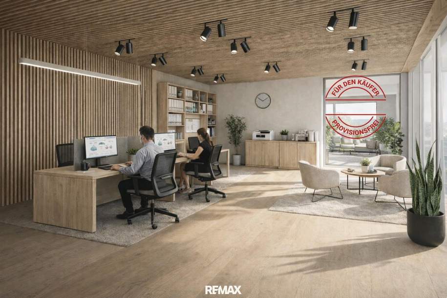 JohaNovum – Büro C13 | ca. 66,19 m², Gewerbeobjekt-kauf, 377.000,€, 5600 Sankt Johann im Pongau