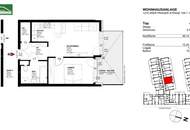 Perfekte 2-Zimmer-Neubauwohnung in idealer Lage des 21. Bezirks - ab Dezember beziehbar!