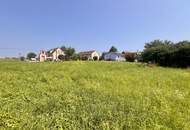 Baugrund in Zettling, ca. 719 m² im Dorfgebiet 02/05, sonnige und zentrale Lage!
