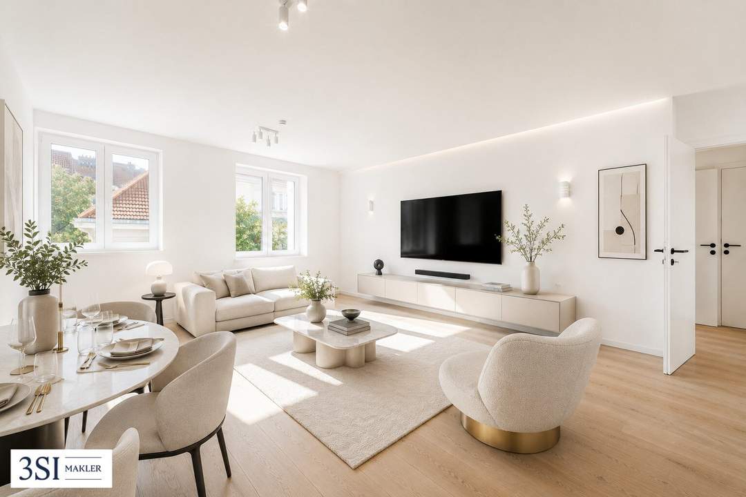 Eleganz trifft modernen Luxus – Hochwertige Wohnung in toller Lage
