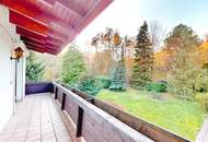 Landhaus, Park und viel Wald