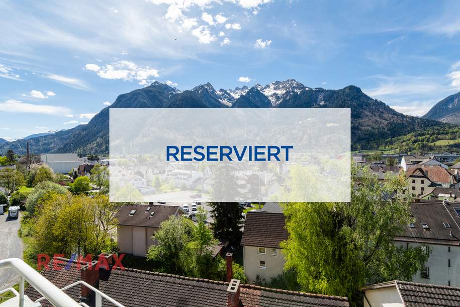 Zentrales Wohnen trifft alpinen Charme, Wohnung-kauf, 6700 Bludenz