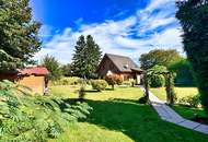 TOP PREIS!! TOP GARTENPARADIES mit HOLZ - HAUS - WAIDENDORF/DÜRNKRUT