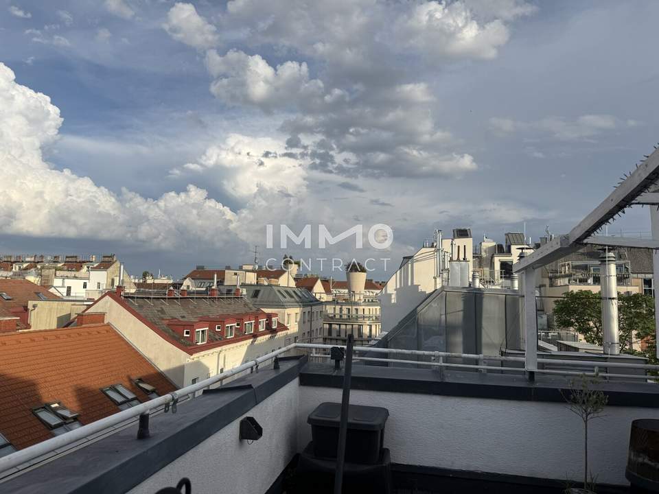 DACHTERRASSENTRAUM NÄHE MARIAHILFERSTRASSE!