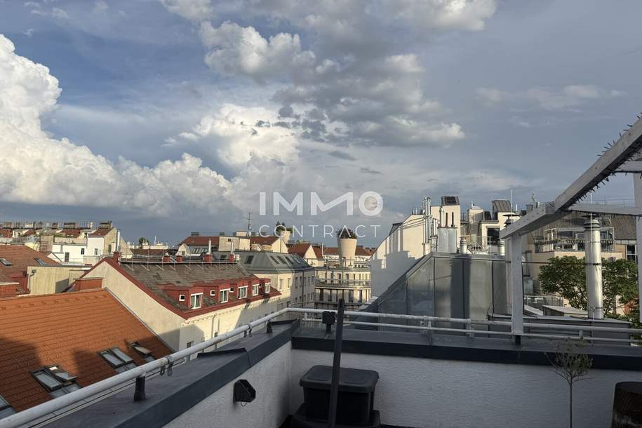 DACHTERRASSENTRAUM NÄHE MARIAHILFERSTRASSE!, Wohnung-kauf, 649.000,€, 1060 Wien 6., Mariahilf