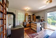 "Kaminfeuer trifft Gartentraum: Topmoderne Gartenwohnung im Wienerwald"