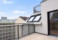 Exklusive Dachgeschoßwohnung in 1090 Wien – Erstbezug mit traumhaftem Flair!