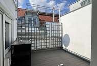 Kärnterstraße ! Elegante 5 Zimmer- Maisonette mit 2 Terrassen !
