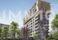 Provisionsfrei! Neubau-Erstbezug Zweizimmer-Wohnung mit perfektem Grundriss - Hauptbahnhof