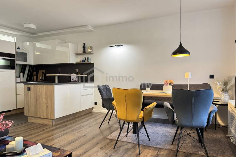 Eigentumswohnung Altmünster am Traunsee – 51 m², Garten &amp; Seeblick. Renoviert., Wohnung-kauf, 258.000,€, 4813 Gmunden