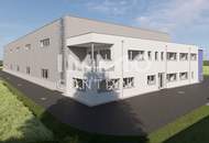 Neue moderne Produktions- und oder Lagerhalle mit Bürotrakt in bester Lage von St. Valentin