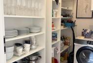 Luxuswohnung, vollmöbliert mit Garten und Tiefgarage!