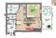 Moderne, helle 2-Zimmerwohnung in Wiener Neudorf