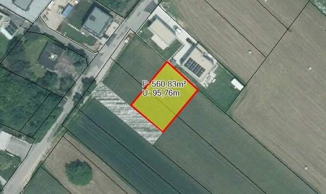 Baugrundstück für Eigenheim in 2721 Bad Fischau-Brunn – Preis €189.000,-