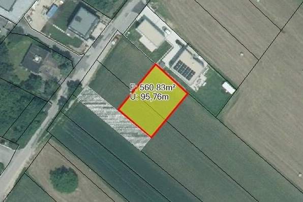 Baugrundstück für Eigenheim in 2721 Bad Fischau-Brunn – Preis €189.000,-, Grund und Boden-kauf, 189.000,€, 2721 Wiener Neustadt(Land)