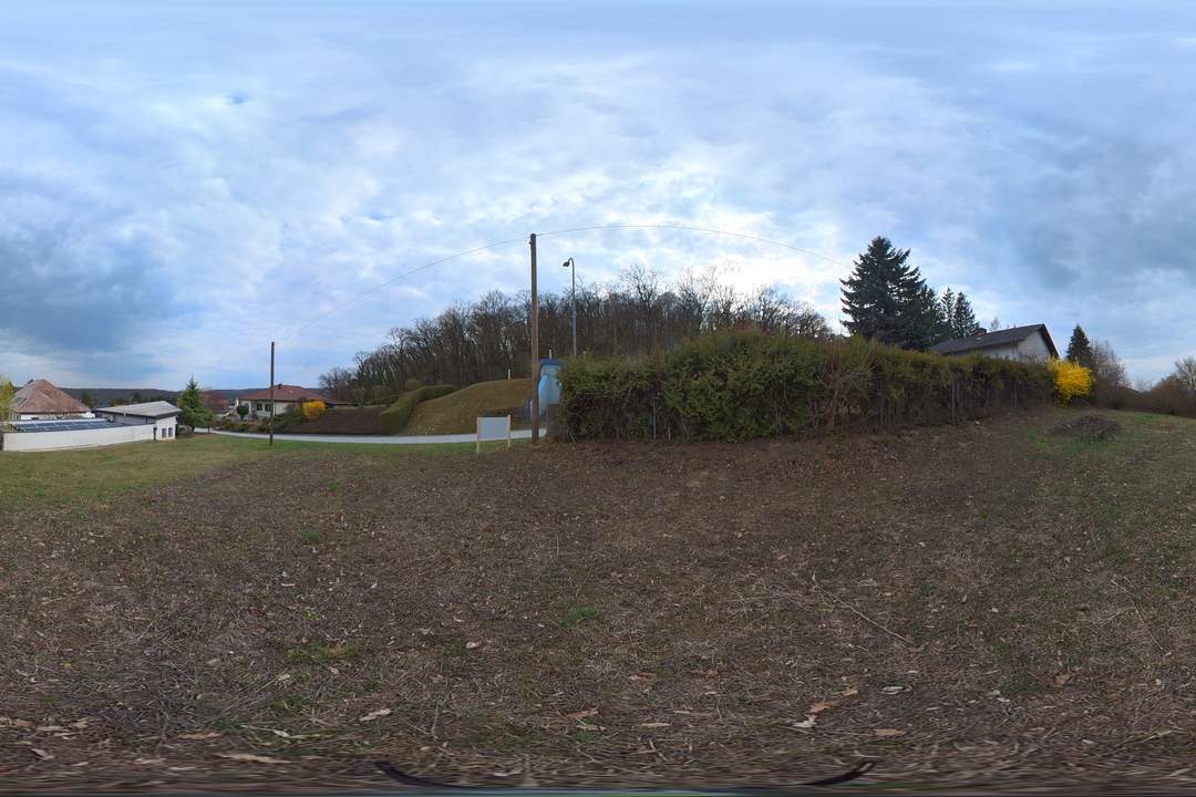 Wunderschönes Baugrundstück in Burg im Südburgenland