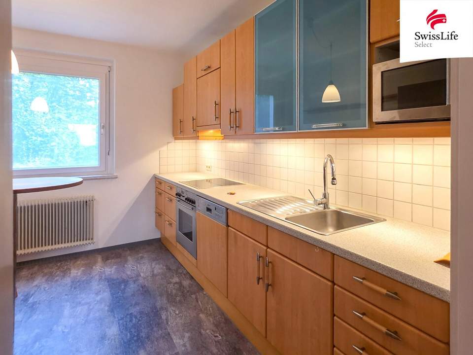 Frisch renovierte Familienwohnung mit Südwest-Loggia in Graz-Mariatrost