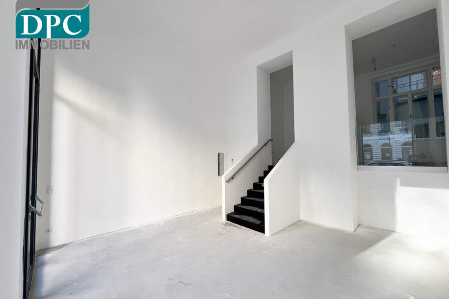 DPC | Urban Chic mit Altbauflair, Gewerbeobjekt-miete, 2.988,42,€, 1090 Wien 9., Alsergrund