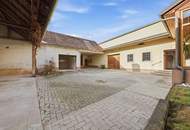 Landhaus mit über 5,4 ha Grund im Weinviertel - Wohnkomfort & Landwirtschaft vereint