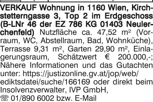 - 47,52 200.000,-, Wohnung-kauf, 200.000,€, 1160 Wien 16., Ottakring