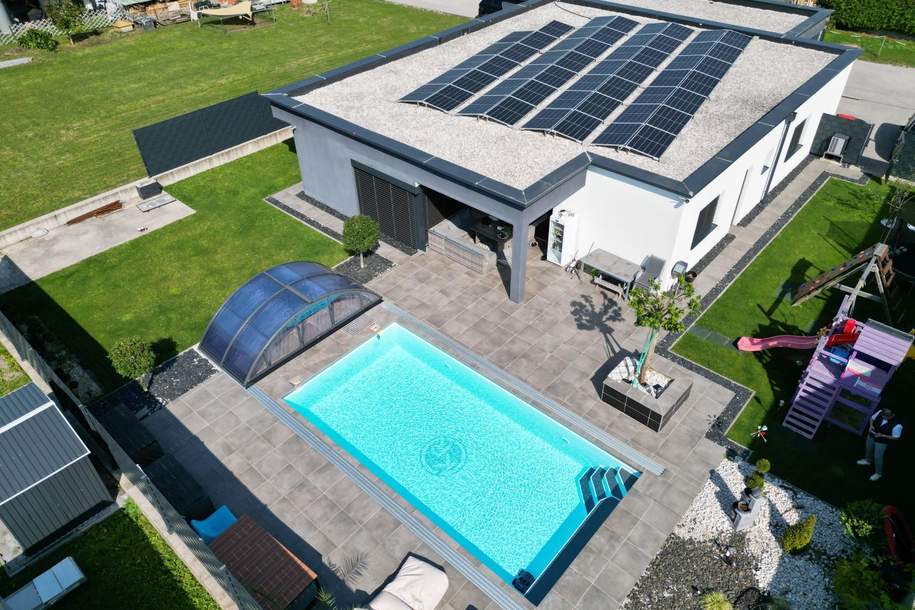 Traumhafter energiesparender Bungalow in ruhiger Lage, Haus-kauf, 649.900,€, 4643 Kirchdorf an der Krems