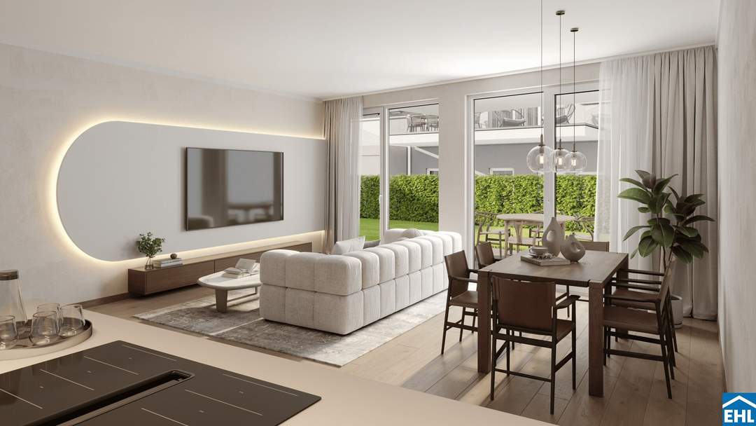 Investor-Chance Wien 23: Wohnungen mit Balkonen und Tiefgarage