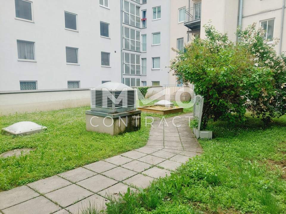 Absolut ruhige Terrassenwohnung! Hernalser Hauptstr. 104