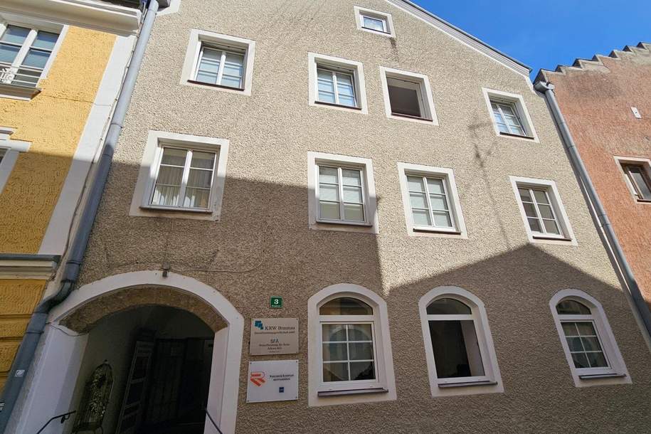 Kanzlei oder 4-Zimmer Wohnung im Zentrum von Braunau, Wohnung-kauf, 159.000,€, 5280 Braunau am Inn
