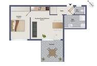 Top-Anlegerwohnung in absoluter Bestlage – Vermietet bis 31.03.2029