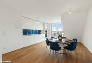 Ein Fernblicke der begeistert | ERSTBEZUG mit DACHTERRASSE | DG-Maisonette Nähe Alte Donau | Teils hofseitig | Fernwärme | TG-Stellplatz optional | Ideal für Anleger oder Eigennutzer | Nachhaltiges Projekt