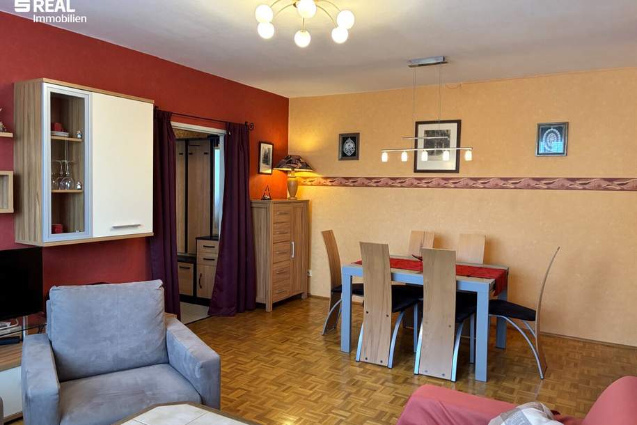 Smarte 3-Zimmer-Wohnung mit Loggia in Salzburg, Wohnung-kauf, 243.000,€, 5020 Salzburg(Stadt)