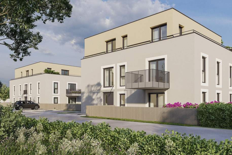 Johannisthal Apartments - Wohnen im Grünen, Wohnung-kauf, 271.000,€, 4690 Vöcklabruck