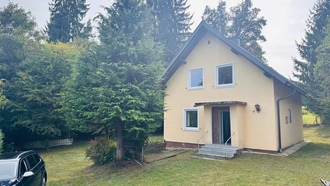 Wohnhaus in ruhiger und sonniger Lage in der Nähe des Wörthersees!