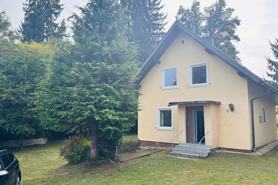 Wohnhaus in ruhiger und sonniger Lage in der Nähe des Wörthersees!, Haus-kauf, 250.000,€, 9535 Klagenfurt Land