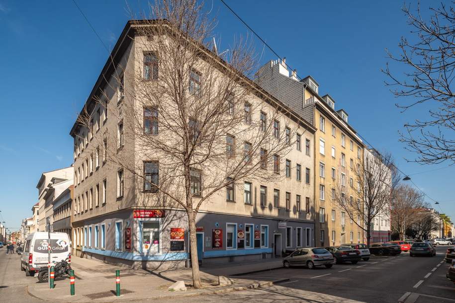 ++NEU++ Sanierungsbedürftige 2-Zimmer Altbau-Wohnung mit viel Potenzial!, Wohnung-kauf, 148.900,€, 1100 Wien 10., Favoriten