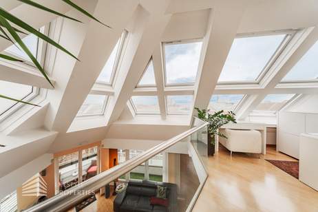 Exklusives Maisonette-Penthouse mit 3 Garagenplätzen, Nähe Augarten, Wohnung-kauf, 3.480.000,€, 1020 Wien 2., Leopoldstadt