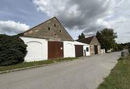 Wetzelsdorf- Weinviertler Winzerhof mit großem Wohn- &amp; Lagerpotenzial – auch für Anleger interessant