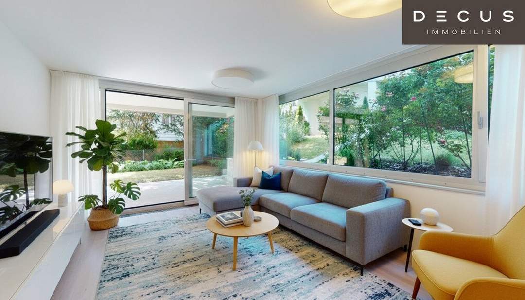 GARTENWOHNUNG | EXKLUSIVE NACHBARSCHAFT | INKL. STELLPLATZ