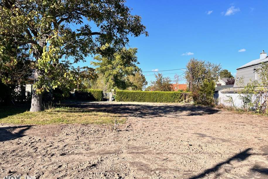 Ihr Traumgrundstück mit Baurecht in der Donaustadt – Wohnen im Grünen mit perfekter Anbindung!, Grund und Boden-kauf, 128.000,€, 1220 Wien 22., Donaustadt